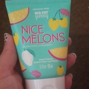 Big fat nice melons - melon , mango, & strawberry